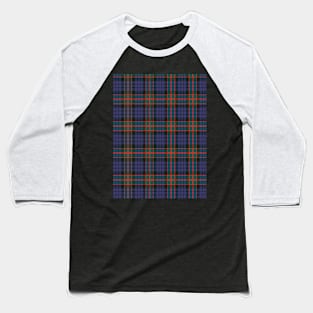 Fletcher of Dunans Plaid Tartan Scottish Baseball T-Shirt